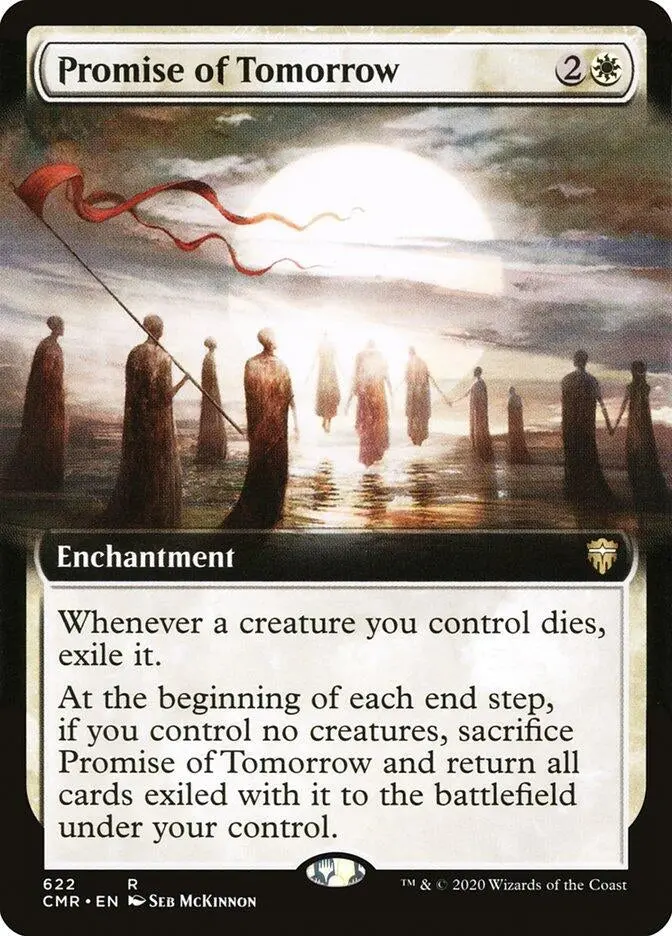 Promise Of Tomorrow (Extended Art) (622) (Cmr) 1
