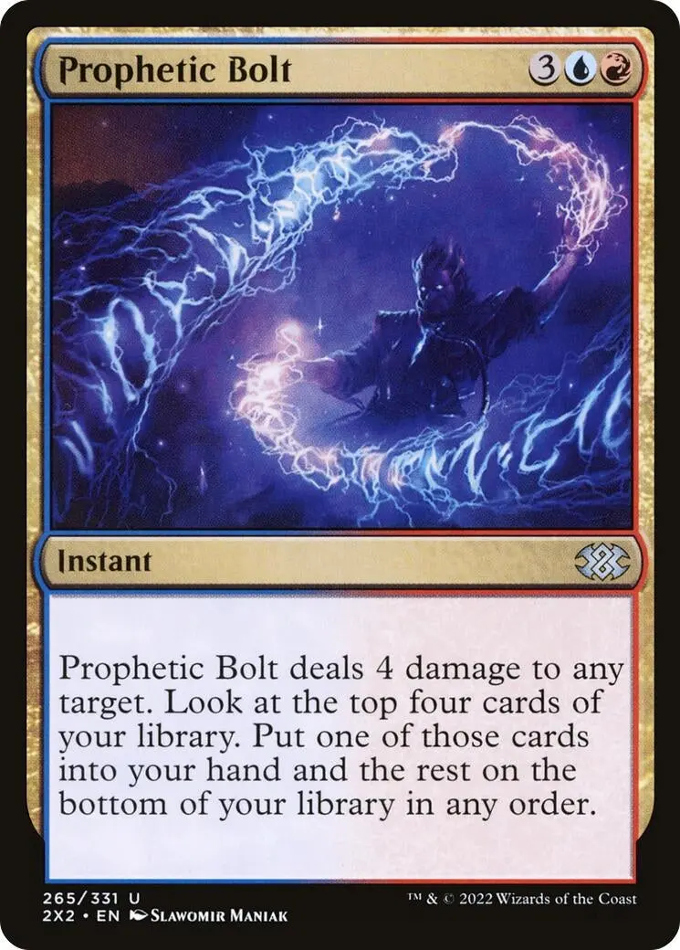 Prophetic Bolt (265) (2X2) 1