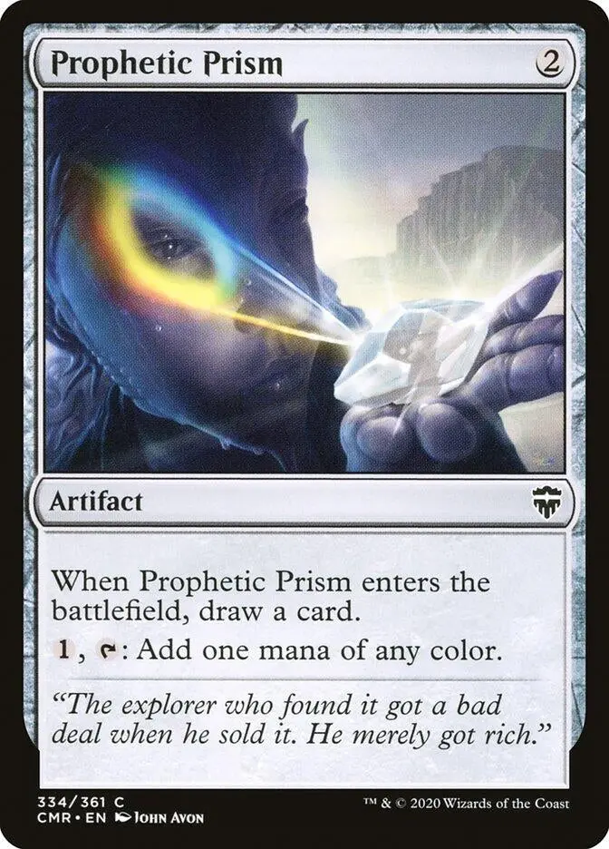 Prophetic Prism (334) (Cmr) 1