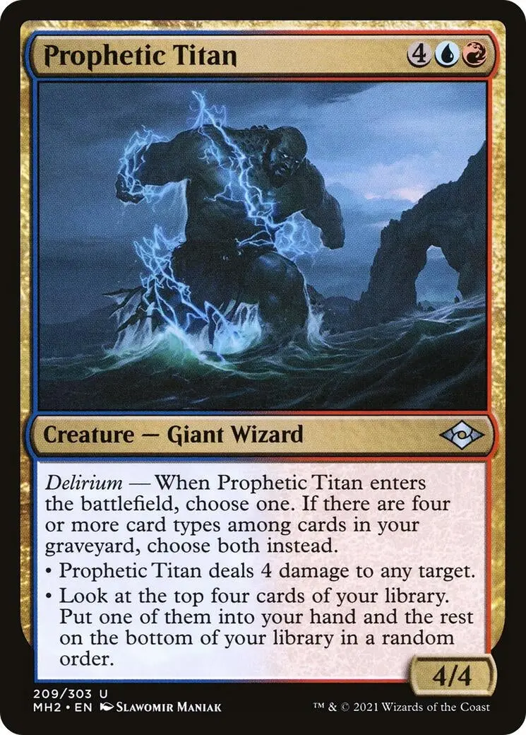 Prophetic Titan (209) (Mh2) 1
