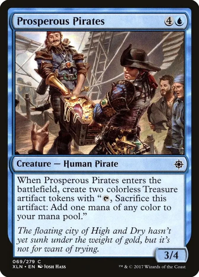 Prosperous Pirates (69) (Xln) 1