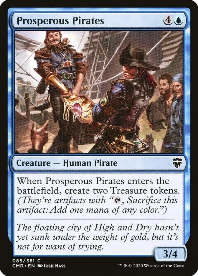 Prosperous Pirates (85) (Cmr) 1