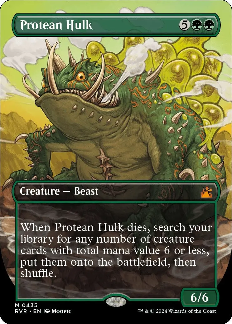 Protean Hulk (Anime Borderless) (435) (Rvr) 1