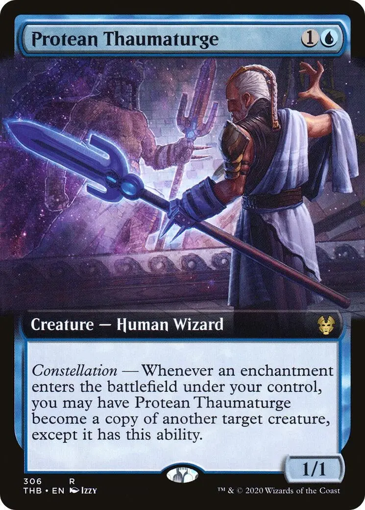 Protean Thaumaturge (Extended Art) (306) (Thb) 1
