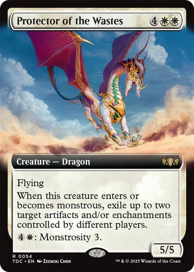 Protector Of The Wastes (Extended Art) (54) (Tdc) 1