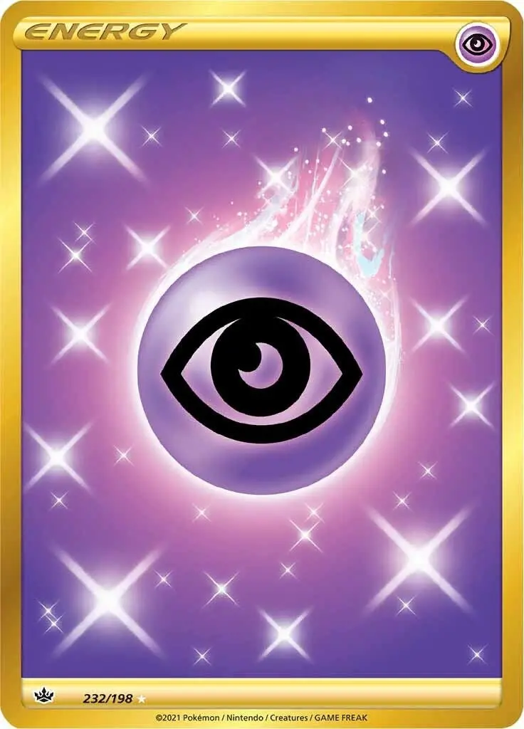 Psychic Energy (Secret) (232/198) (Swsh06) 1