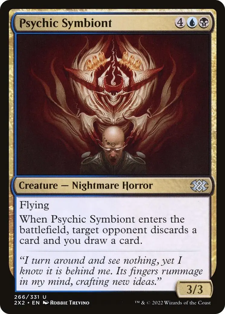 Psychic Symbiont (266) (2X2) 1