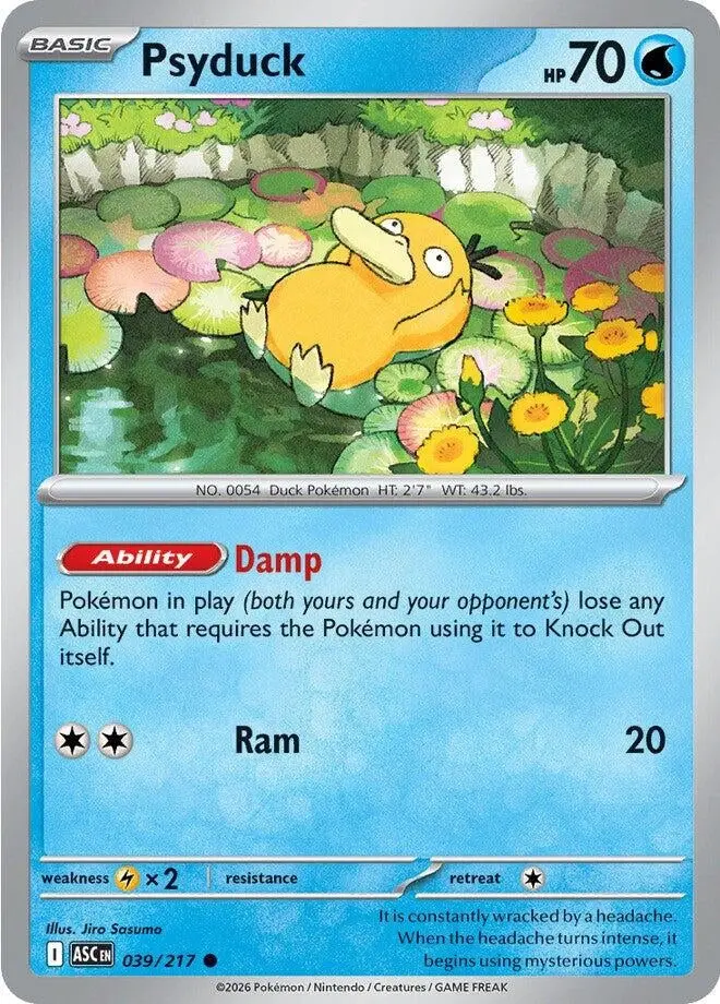 Psyduck (039/217) (Asc) 1