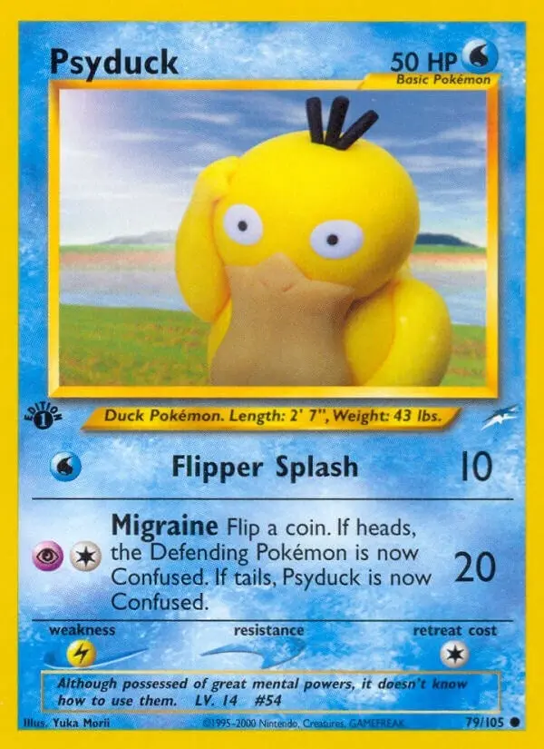 Psyduck (079/105) (N4) 1