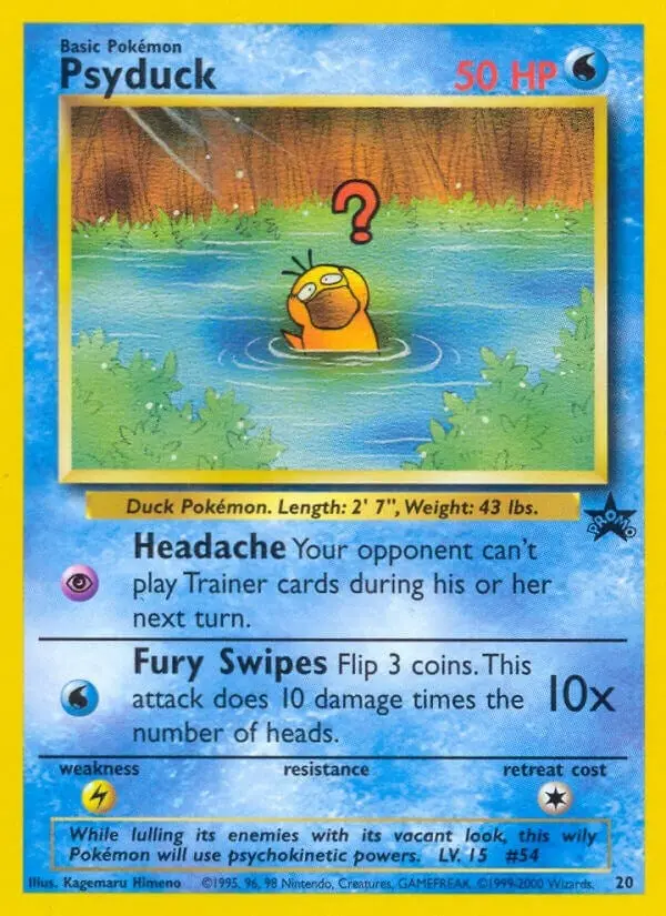 Psyduck (20/53) (Pr) 1