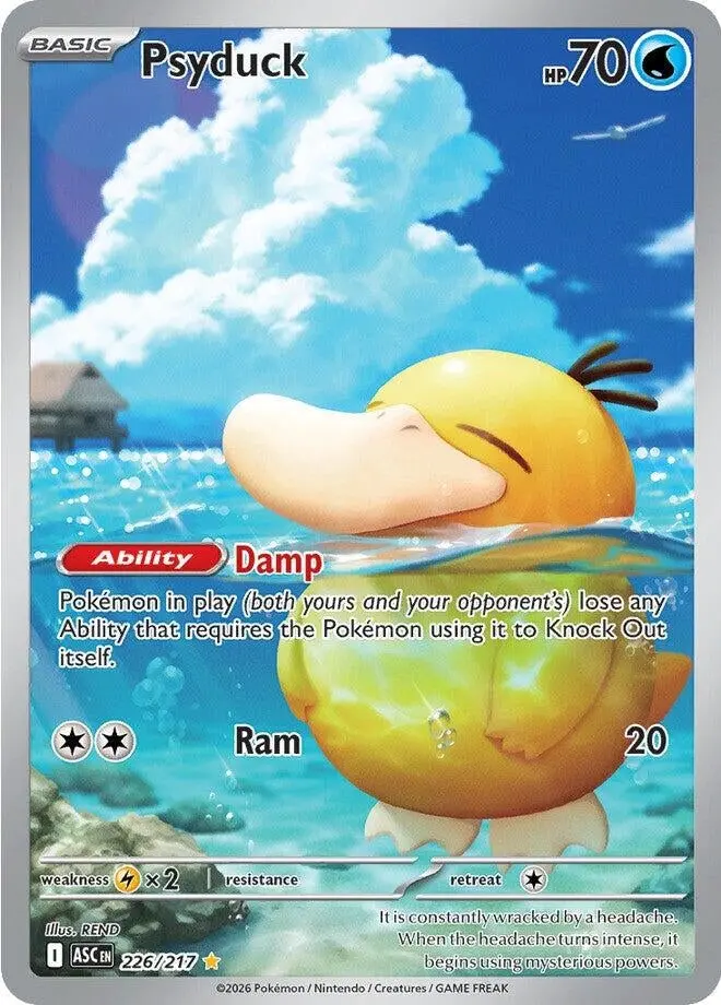 Psyduck (226/217) (Asc) 1