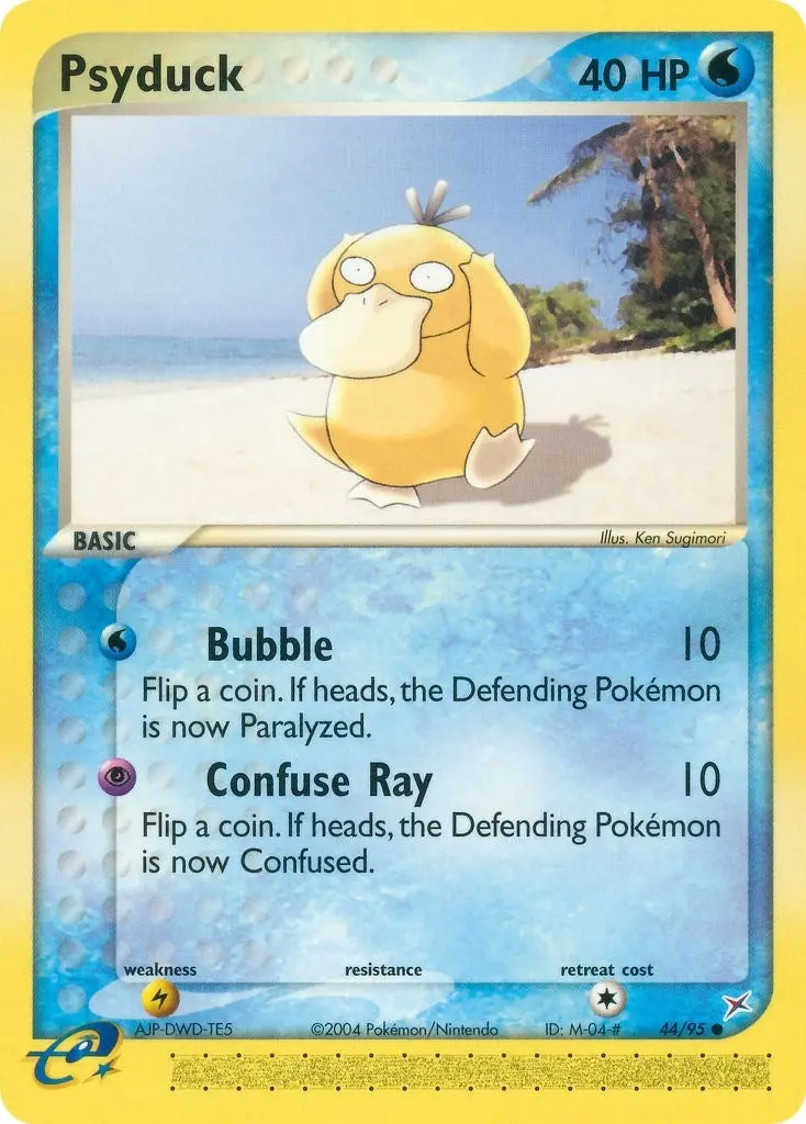 Psyduck (44/95) (Ma) 1