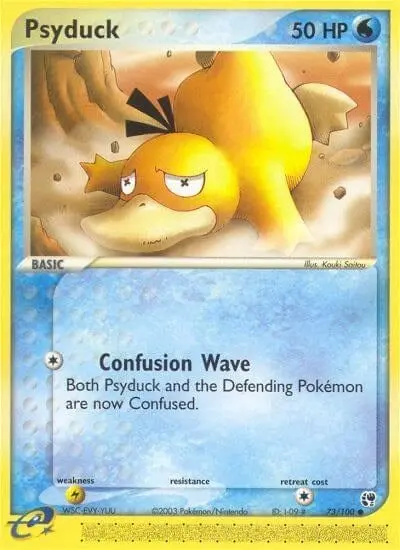 Psyduck (73/100) (Ss) 1