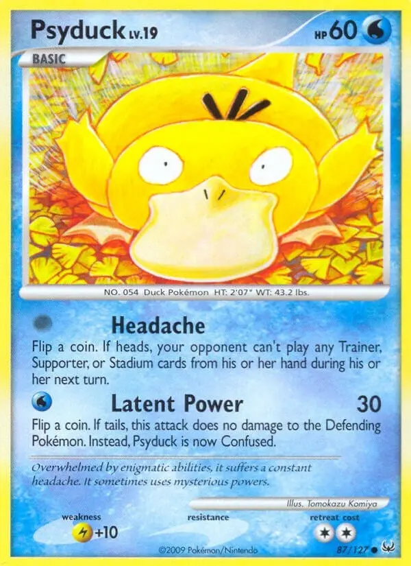 Psyduck (87/127) (Pl) 1