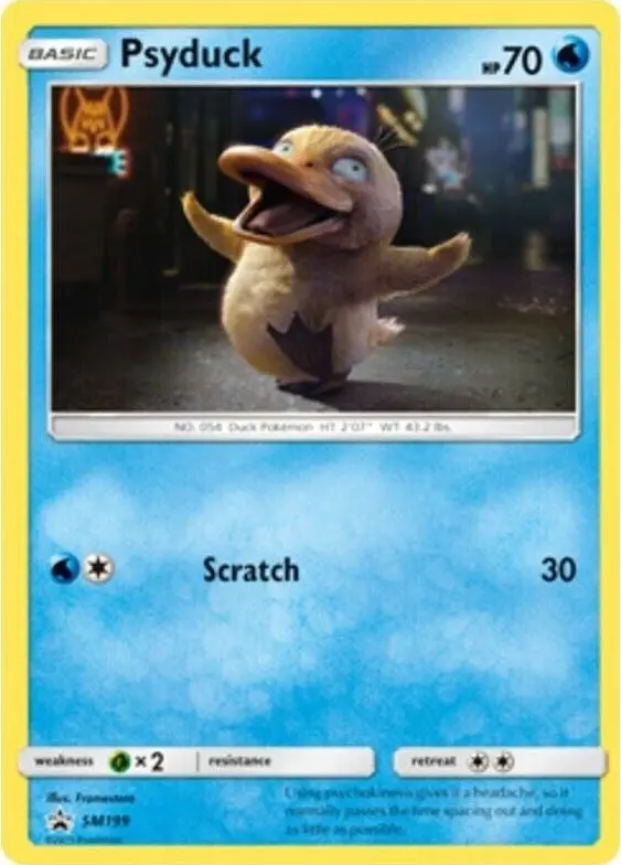 Psyduck - Sm199 (In-Store Event Promo) (Sm199) (Smp) 1