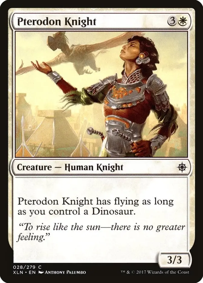 Pterodon Knight (28) (Xln) 1