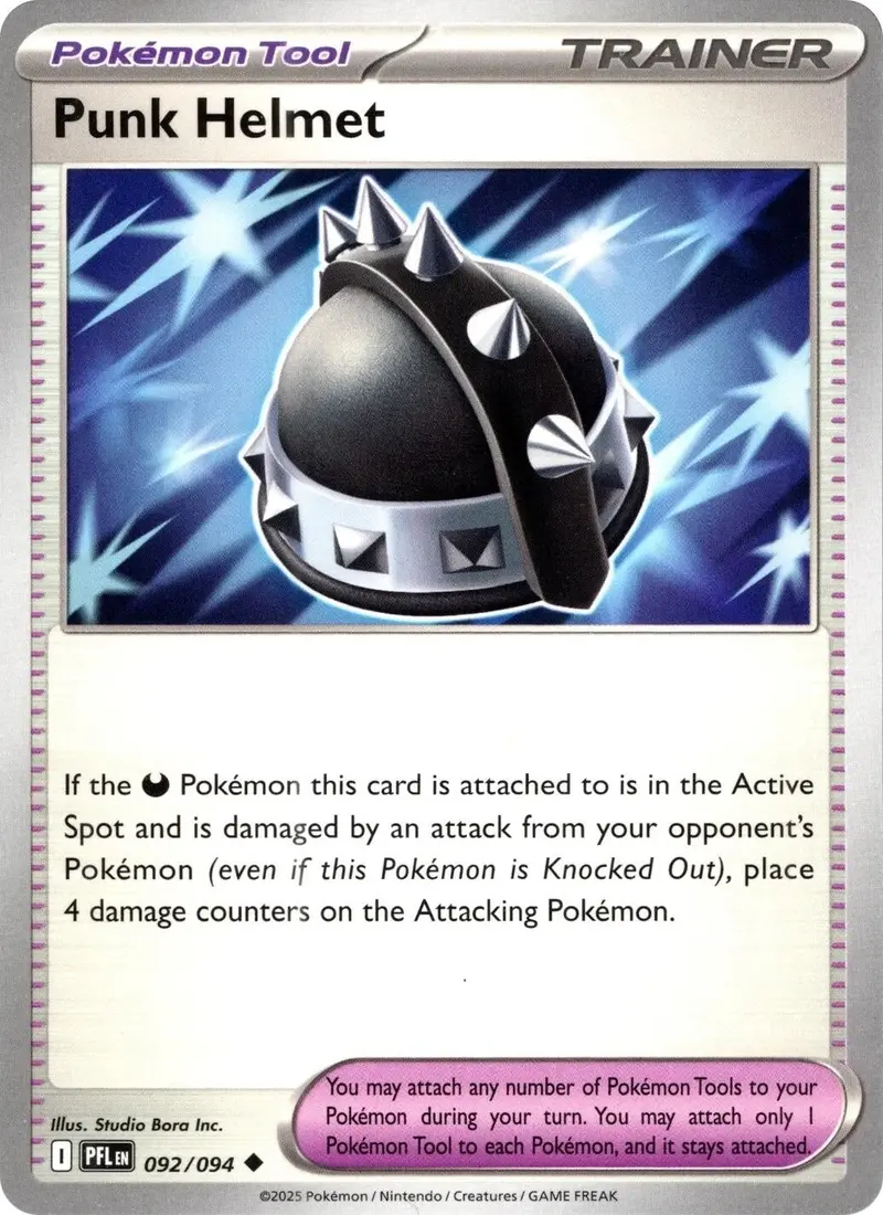 Punk Helmet (092/094) (Pfl) 1