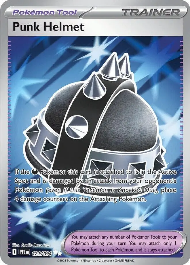 Punk Helmet (121/094) (Pfl) 1