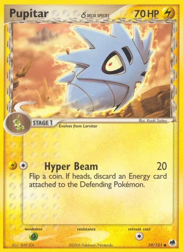 Pupitar (Delta Species) (59/101) (Df) 1