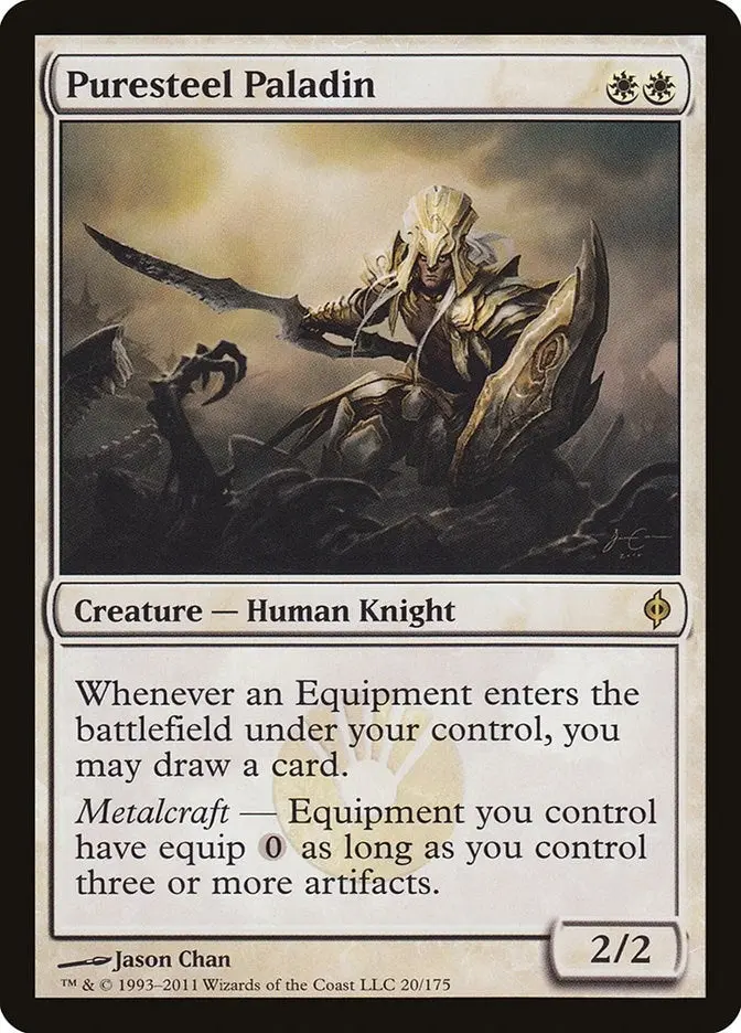 Puresteel Paladin (20) (Nph) 1
