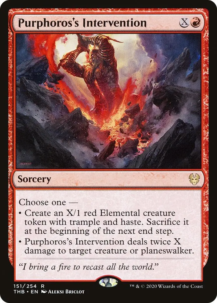 Purphoros's Intervention (151) (Thb) 1