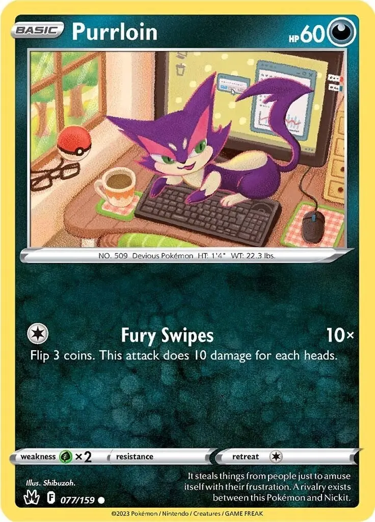 Purrloin (077/159) (Crz) 1