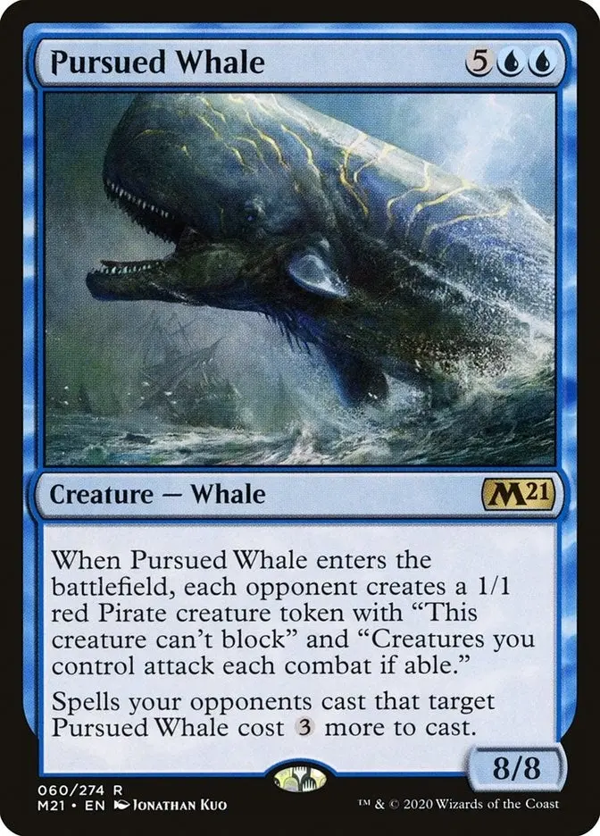 Pursued Whale (60) (M21) 1