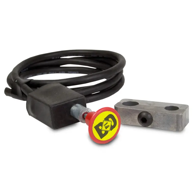Push/Pull Switch Kit, Exhaust Brake 3/4In Manual Lever 1