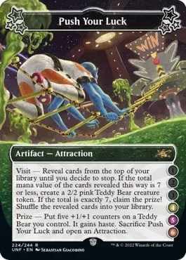 Push Your Luck (4-5-6) (224) (Unf) 1