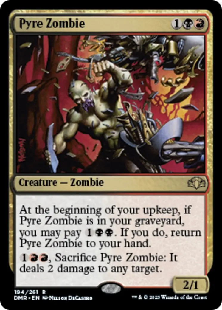 Pyre Zombie (194) (Dmr) 1
