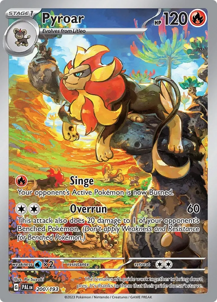 Pyroar (200/193) (Pal) 1