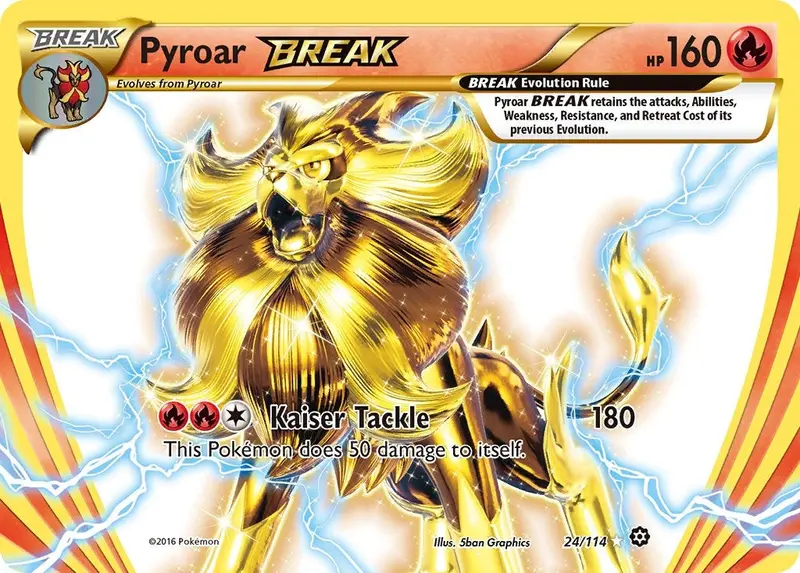 Pyroar Break (24/114) (Sts) 1