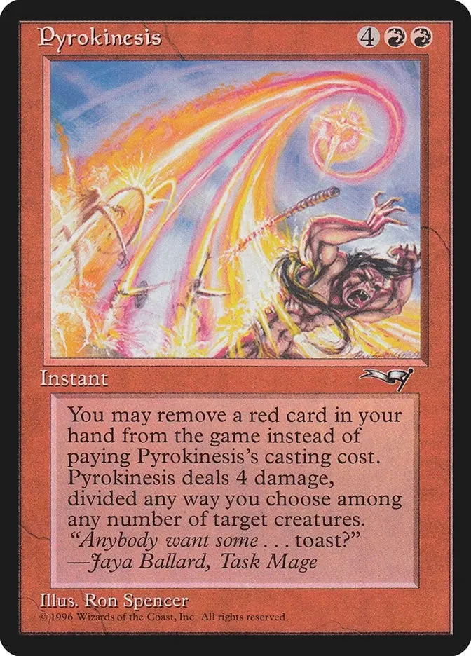 Pyrokinesis (All) 1