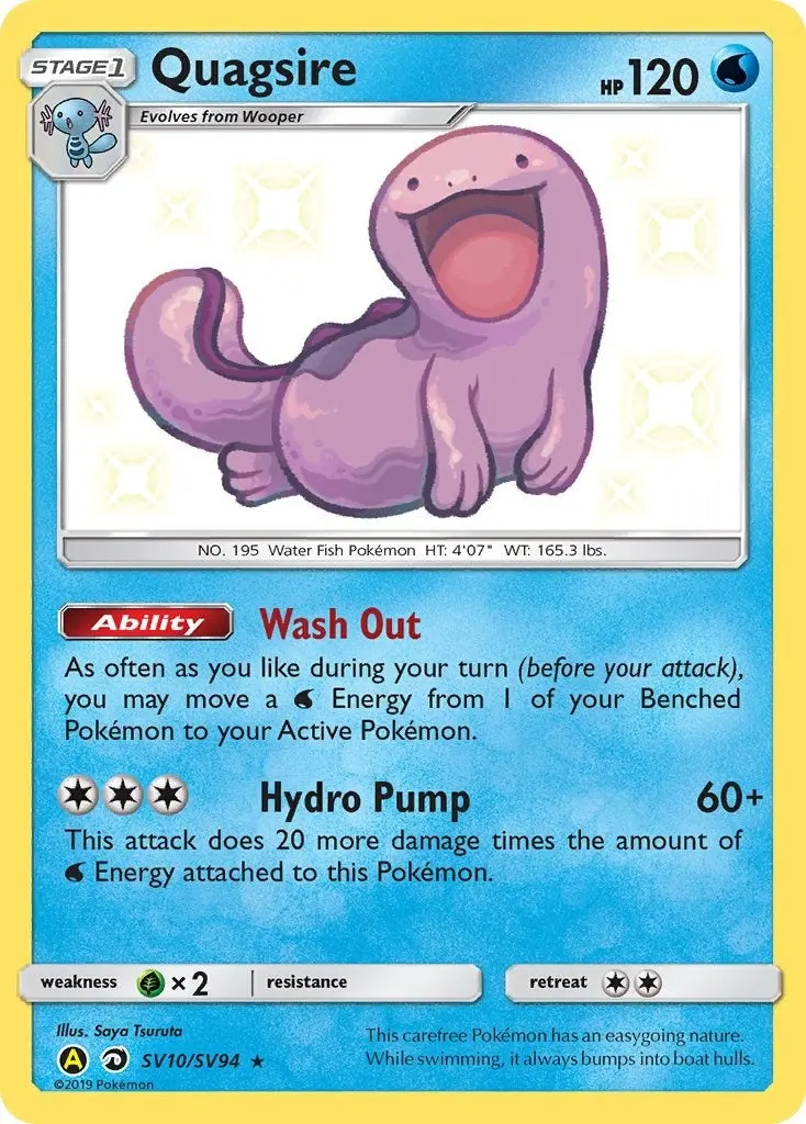 Quagsire (Sv10/Sv94) (Hif:Sv) 1