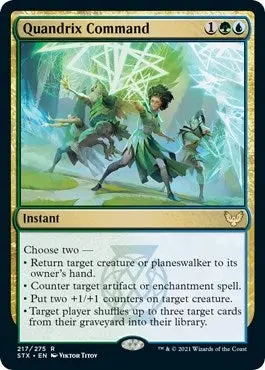 Quandrix Command (217) (Stx) 1