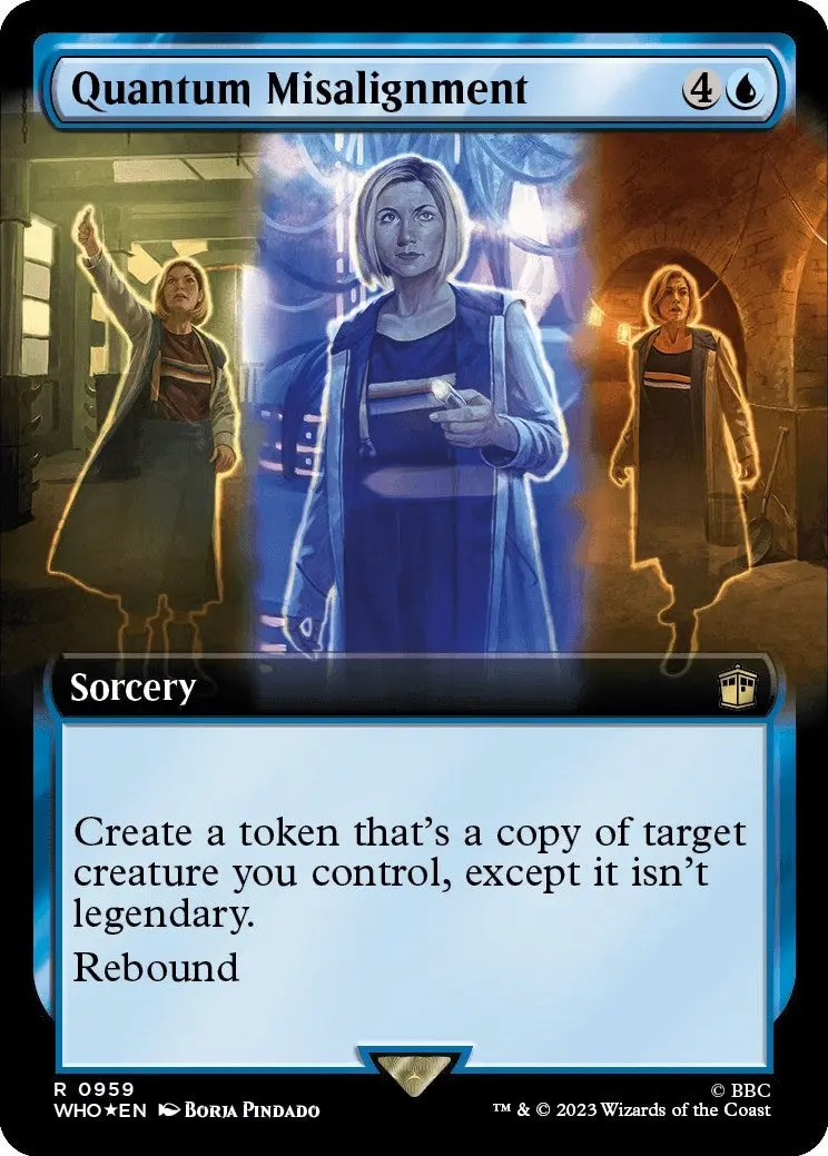 Quantum Misalignment (Extended Art) (Surge Foil) (959) (Who) 1