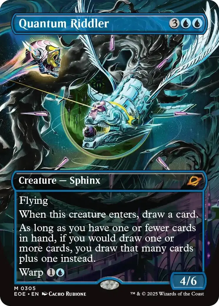 Quantum Riddler (Borderless) (305) (Eoe) 1