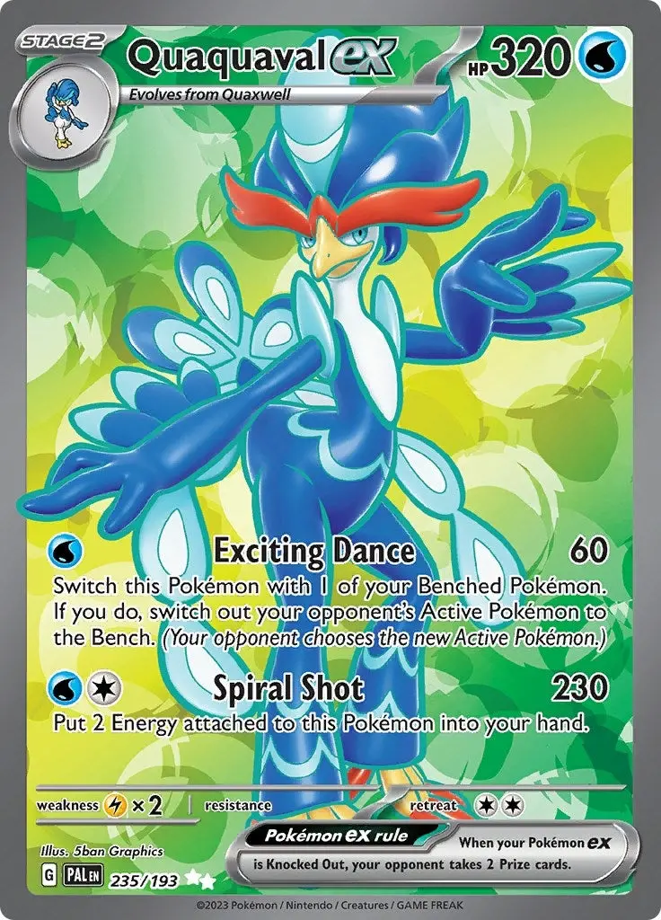Quaquaval Ex (235/193) (Pal) 1