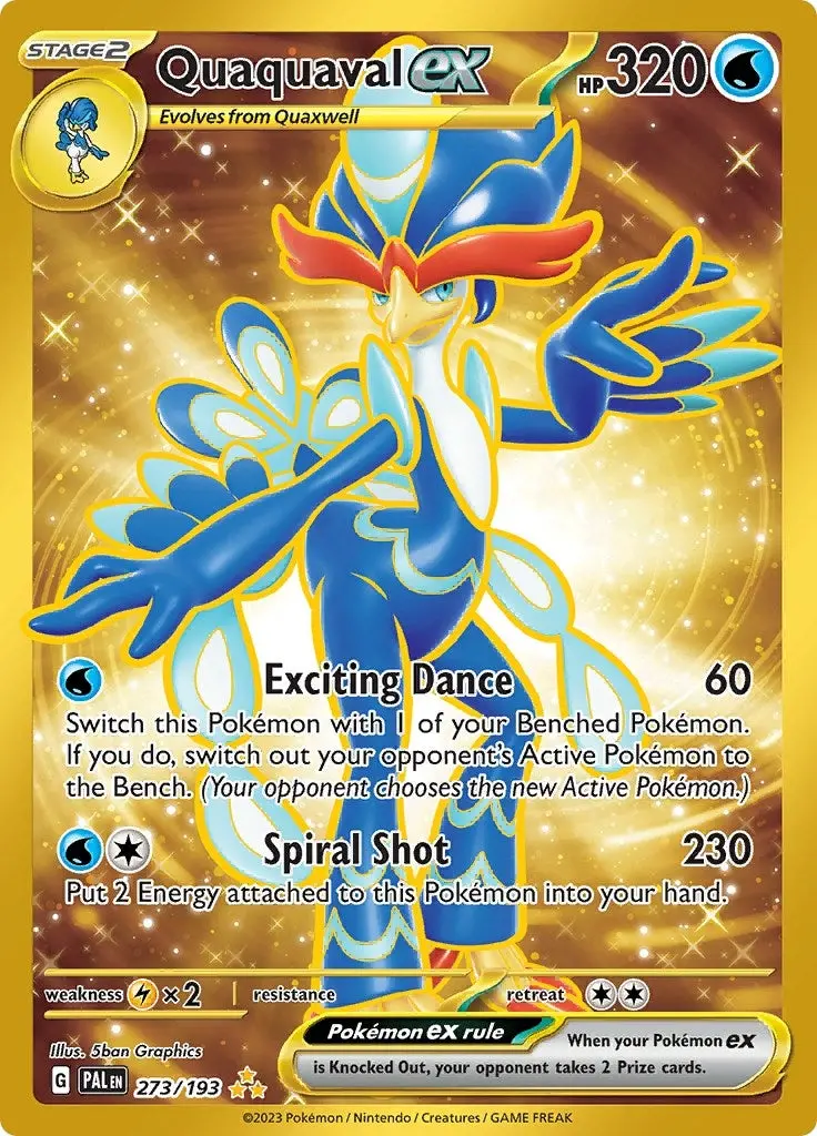 Quaquaval Ex (273/193) (Pal) 1