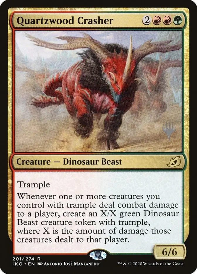 Quartzwood Crasher (201) (Ppiko) 1