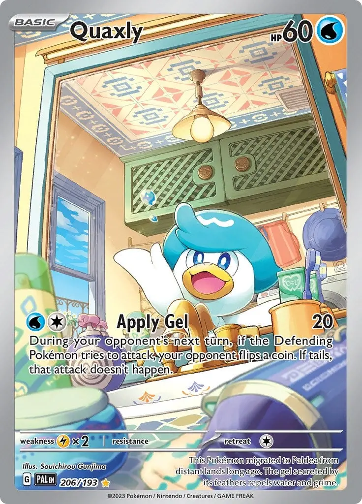 Quaxly (206/193) (Pal) 1