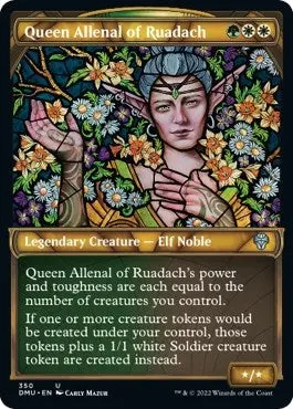 Queen Allenal Of Ruadach (Textured Foil) (350) (Dmu) 1