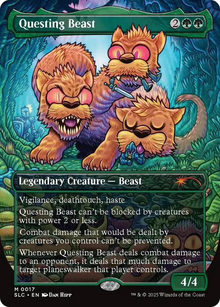 Questing Beast (17) (Slc) 1