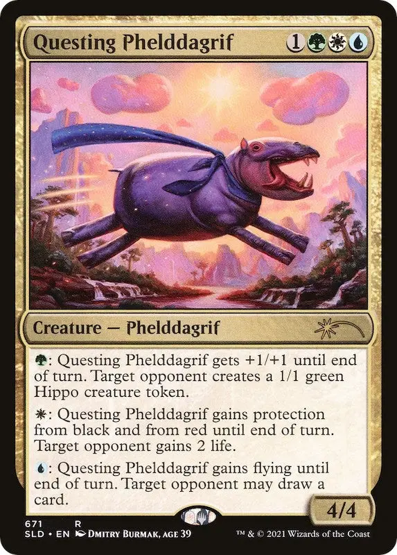 Questing Phelddagrif (671) (671) (Sld) 1