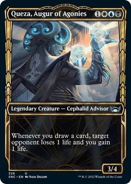 Queza, Augur Of Agonies (Showcase) (326) (Snc) 1
