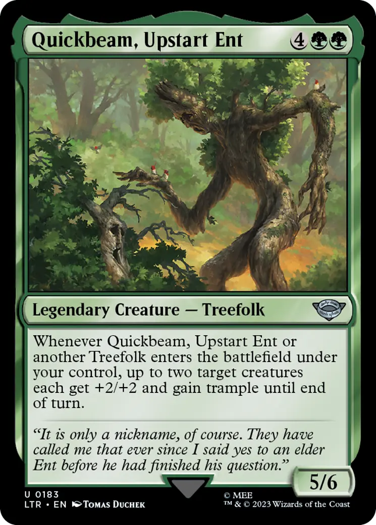 Quickbeam, Upstart Ent [The Lord Of The Rings: Tales Of Middle-Earth] 1