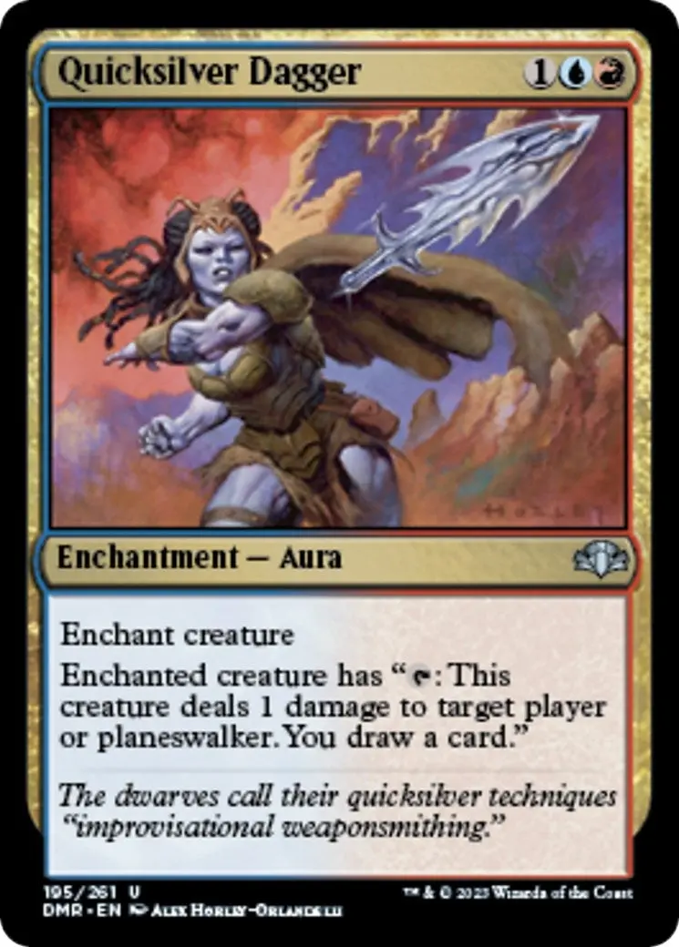 Quicksilver Dagger (195) (Dmr) 1