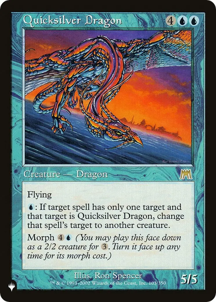 Quicksilver Dragon (103/350) (List) 1