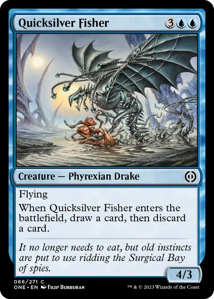 Quicksilver Fisher (66) (One) 1