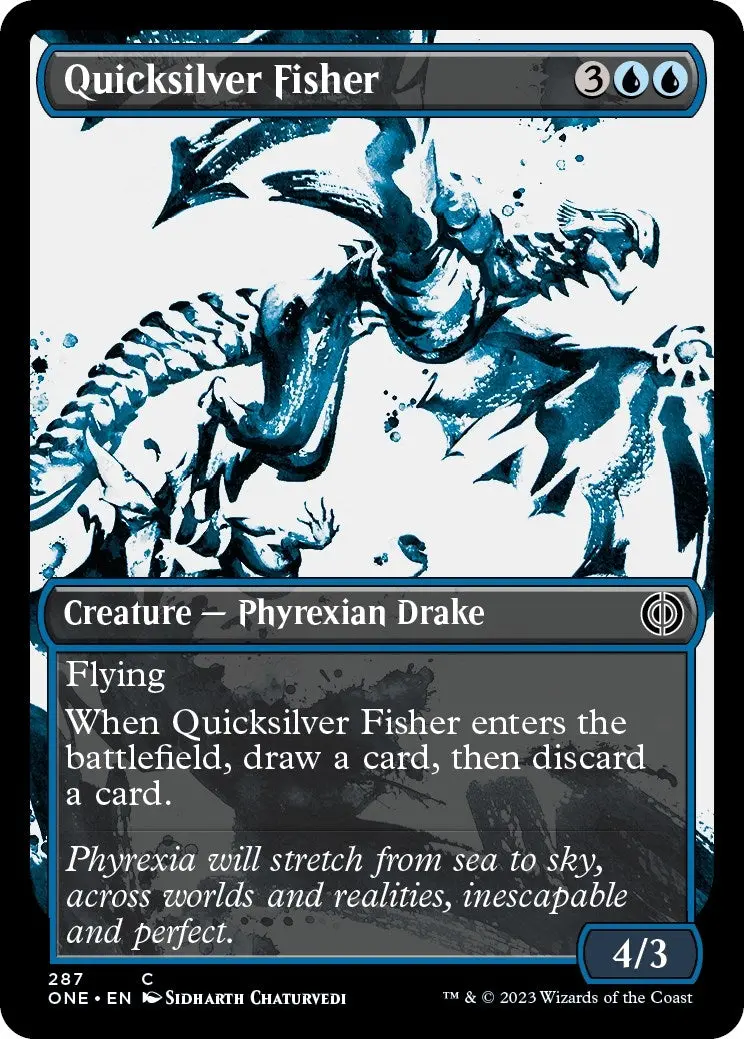 Quicksilver Fisher (Showcase) (287) (One) 1